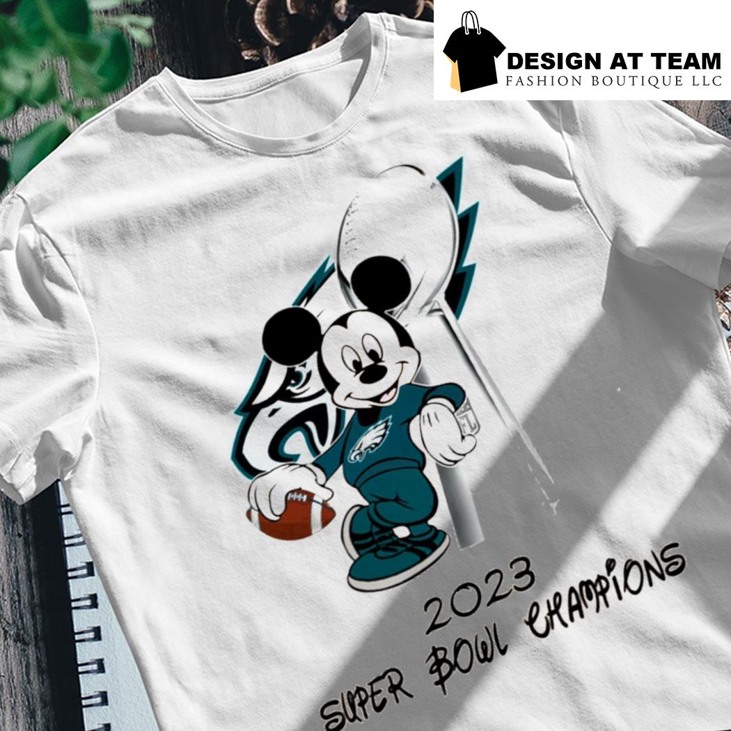 Philadelphia Eagles Mickey Football Super Bowl Champions 2023 Shirt,  hoodie, sweater, long sleeve and tank top