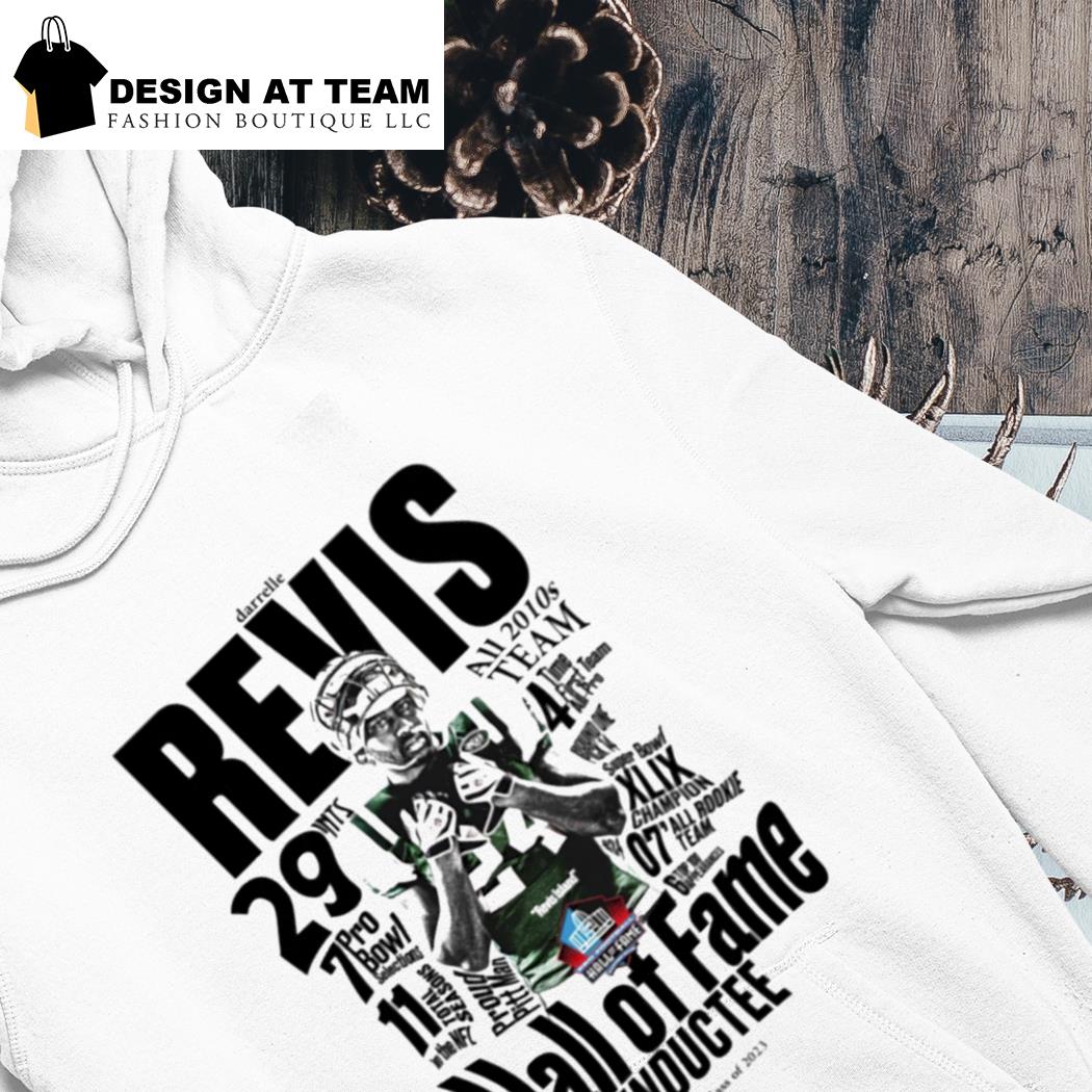 Darrelle Revis Sport Shirt Hall Of Fame Inductee 2023 T-Shirt Hoodie -  AnniversaryTrending