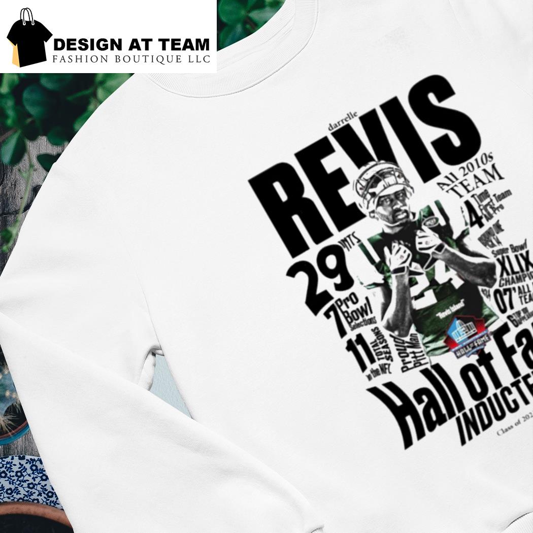 Darrelle Revis Shirt - Hnatee