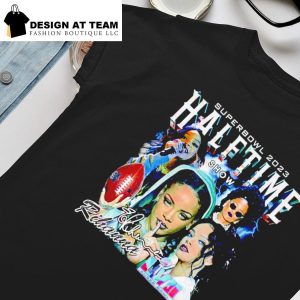 RIHANNA HALFTIME SHOW SUPER BOWL 2023 FAN GIFT T-SHIRT custom