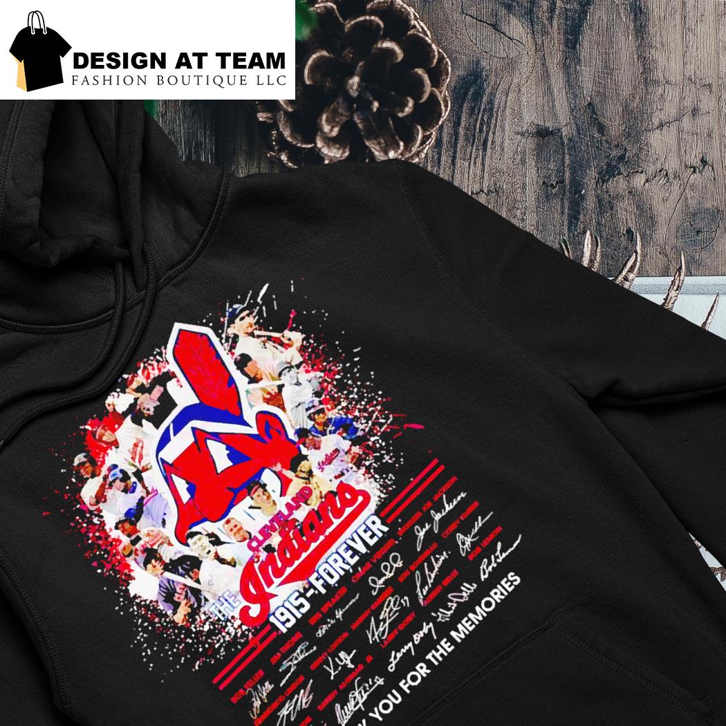 The cleveland indians 1915 forever thank you for the memories shirt,  hoodie, longsleeve tee, sweater