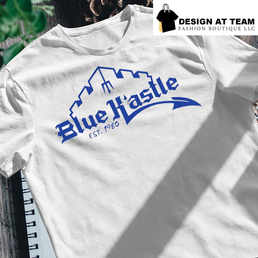 The House Coach K Built Blue Kastle est 1980 shirt, hoodie, sweater, long  sleeve and tank top