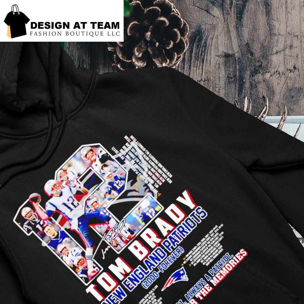 Official brady Forever 12 T-Shirt, Tom Brady 2023 Shirt, hoodie, sweater,  long sleeve and tank top