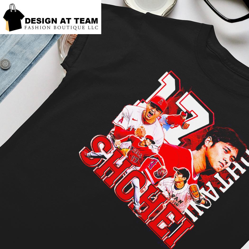 17 Shohei Ohtani Vintage t-shirt, hoodie, sweater, long sleeve and tank top