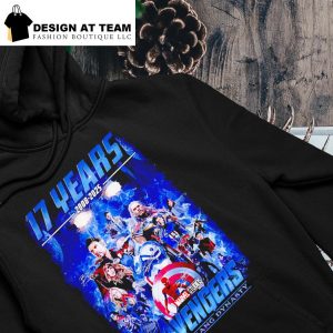 Avengers signature hot sale shirt