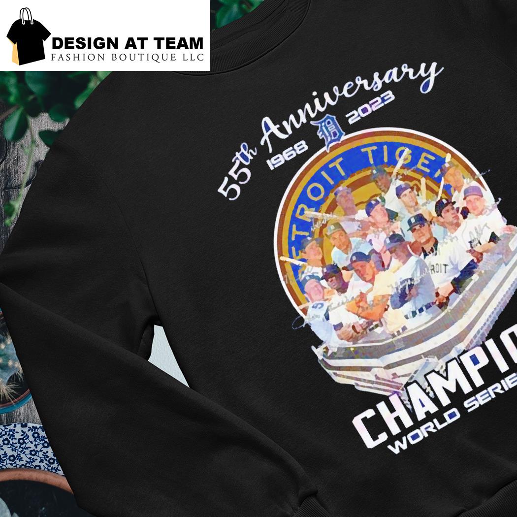 Detroit Tigers 1968 World Series Champs Shirt, hoodie, sweater, long sleeve  and tank top