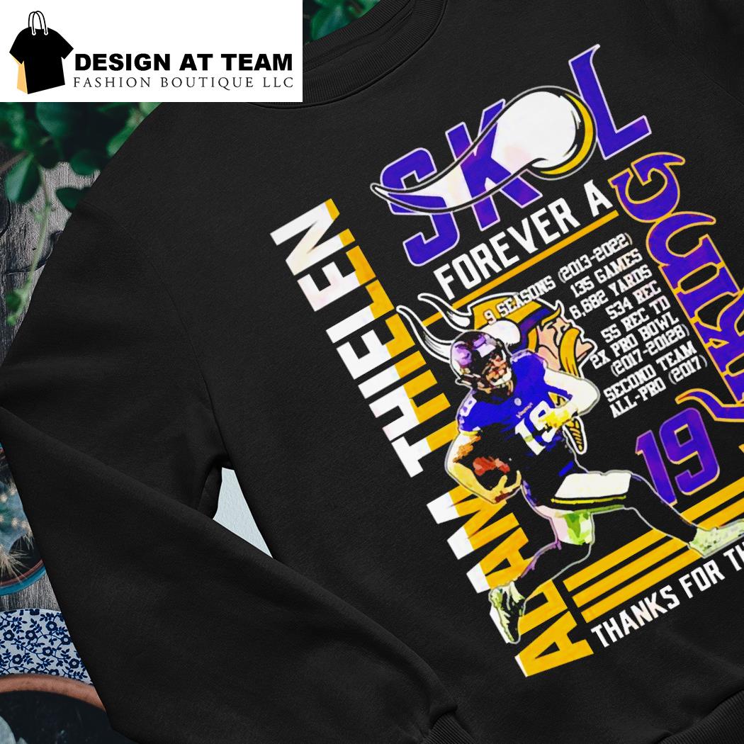 OneRockin Adam Thielen Good 19 Long Sleeve Shirt