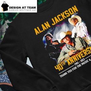 40th ANNIVERSARY「Best of my songs」 Alan Jackson 40th Anniversary 1983 – 2023 thank you for the