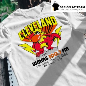 Cleveland Wmms Loo.7 Fm for those about to rock we salute you shirt