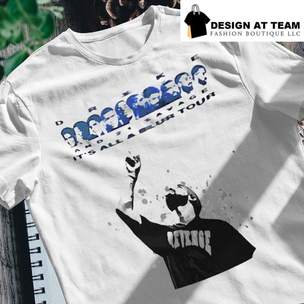 Drake 21 Savage it’s all a blur tour 2023 shirt Tshirt AT Store