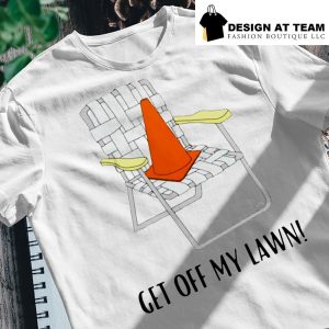 Jake Crain get off my lawn t-shirt