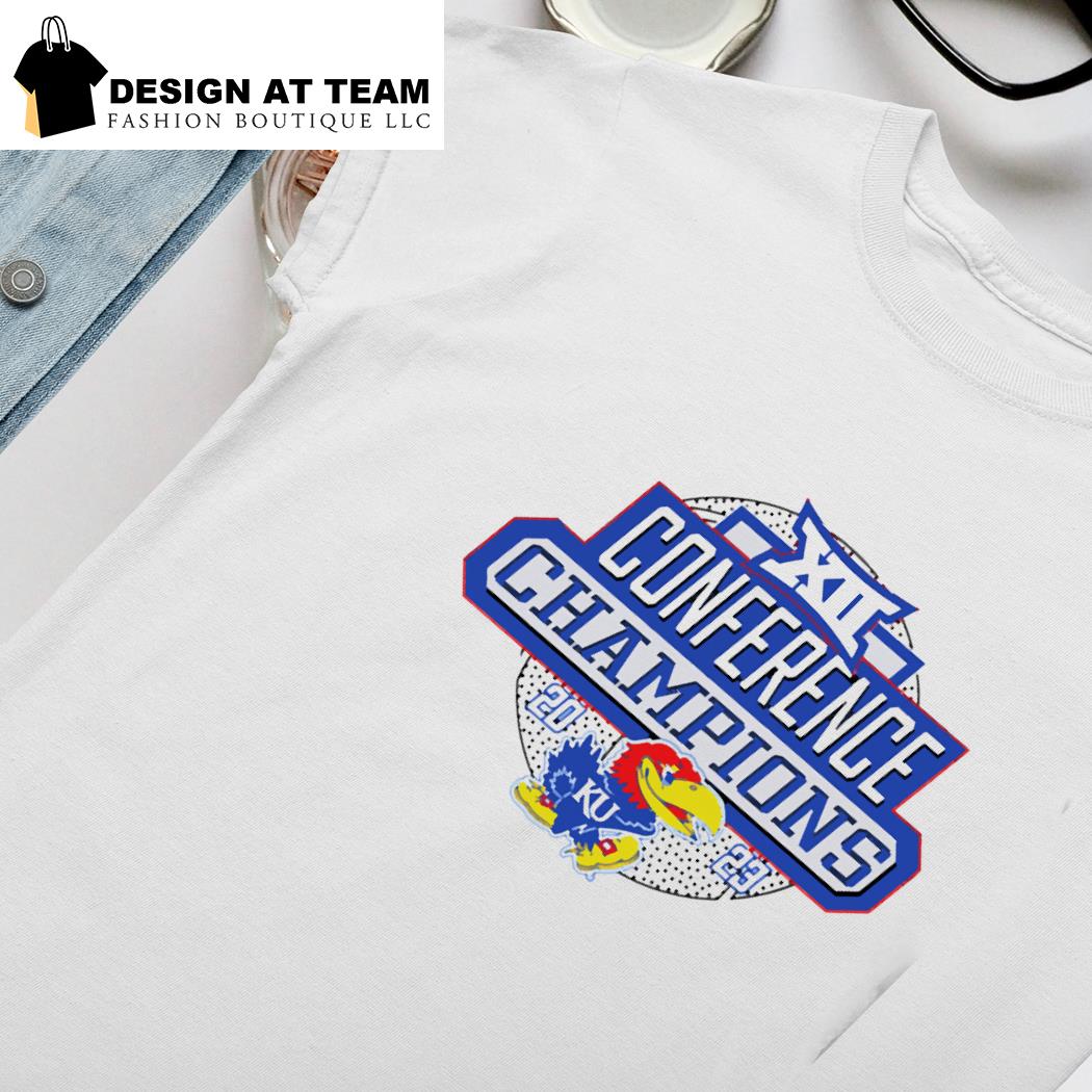 Kansas Jayhawks 2023 Big 12 Conference Champions shirt - Dalatshirt