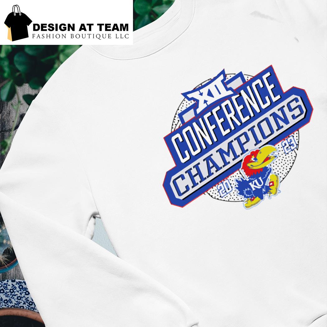 Kansas Jayhawks 2023 Big 12 Conference Champions shirt - Dalatshirt