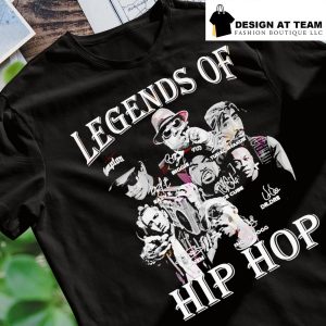 Legends of Hiphop signature 2023 t-shirt
