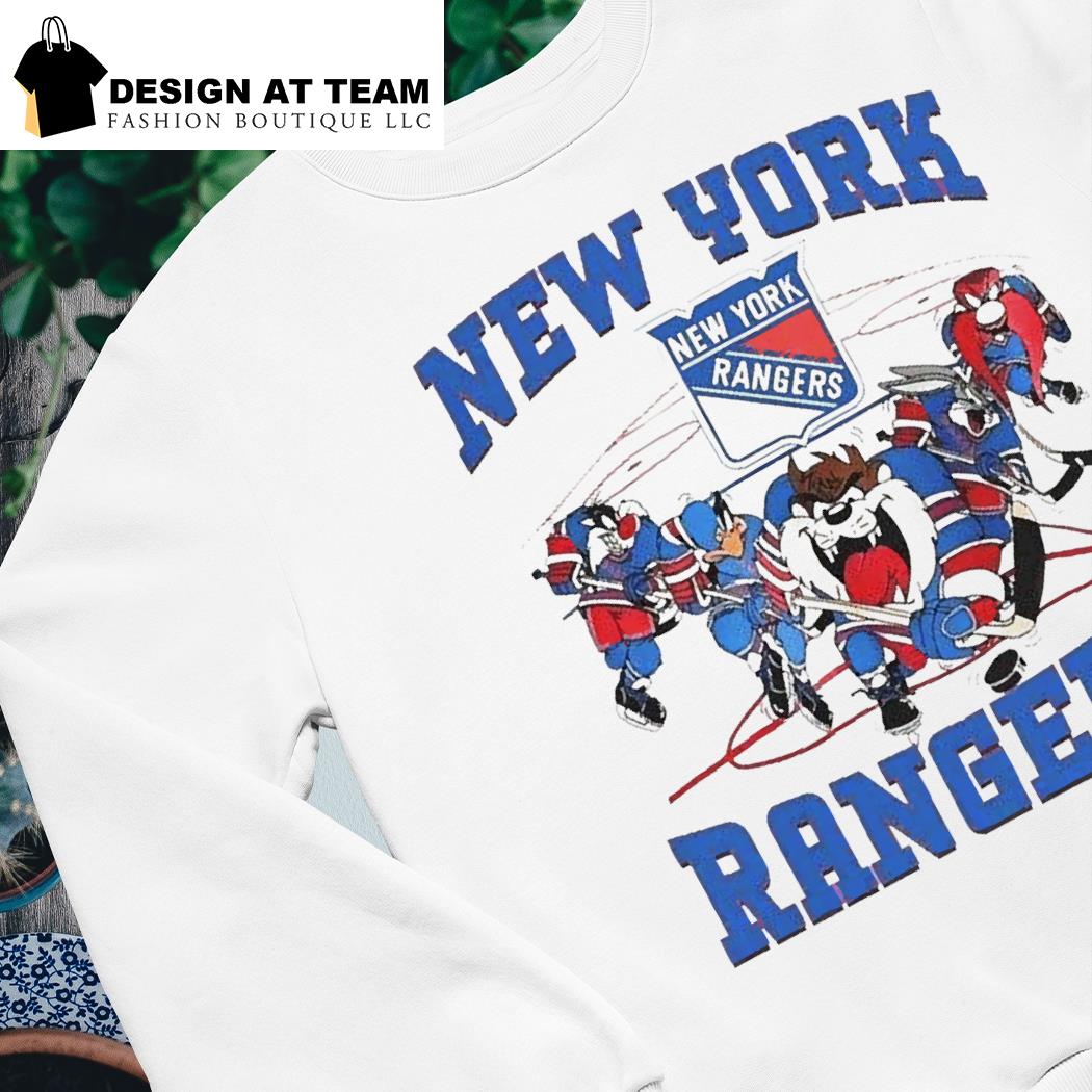 lip esthetisch nicht Looney Tunes Characters New York Rangers Team Hockey shirt, hoodie,  sweater, long sleeve and tank top
