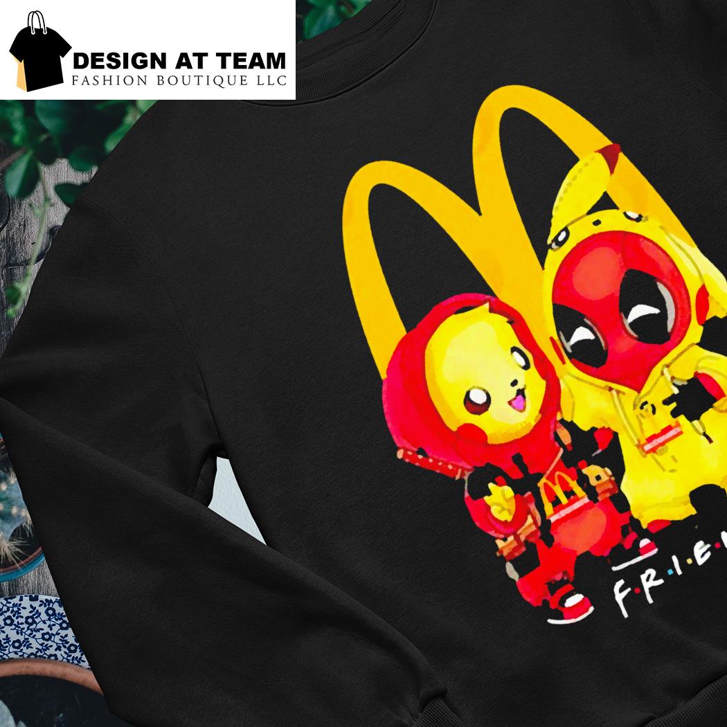 Deadpool and hot sale pikachu hoodie