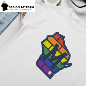 Milwaukee Brewers Pride LGBT shirt