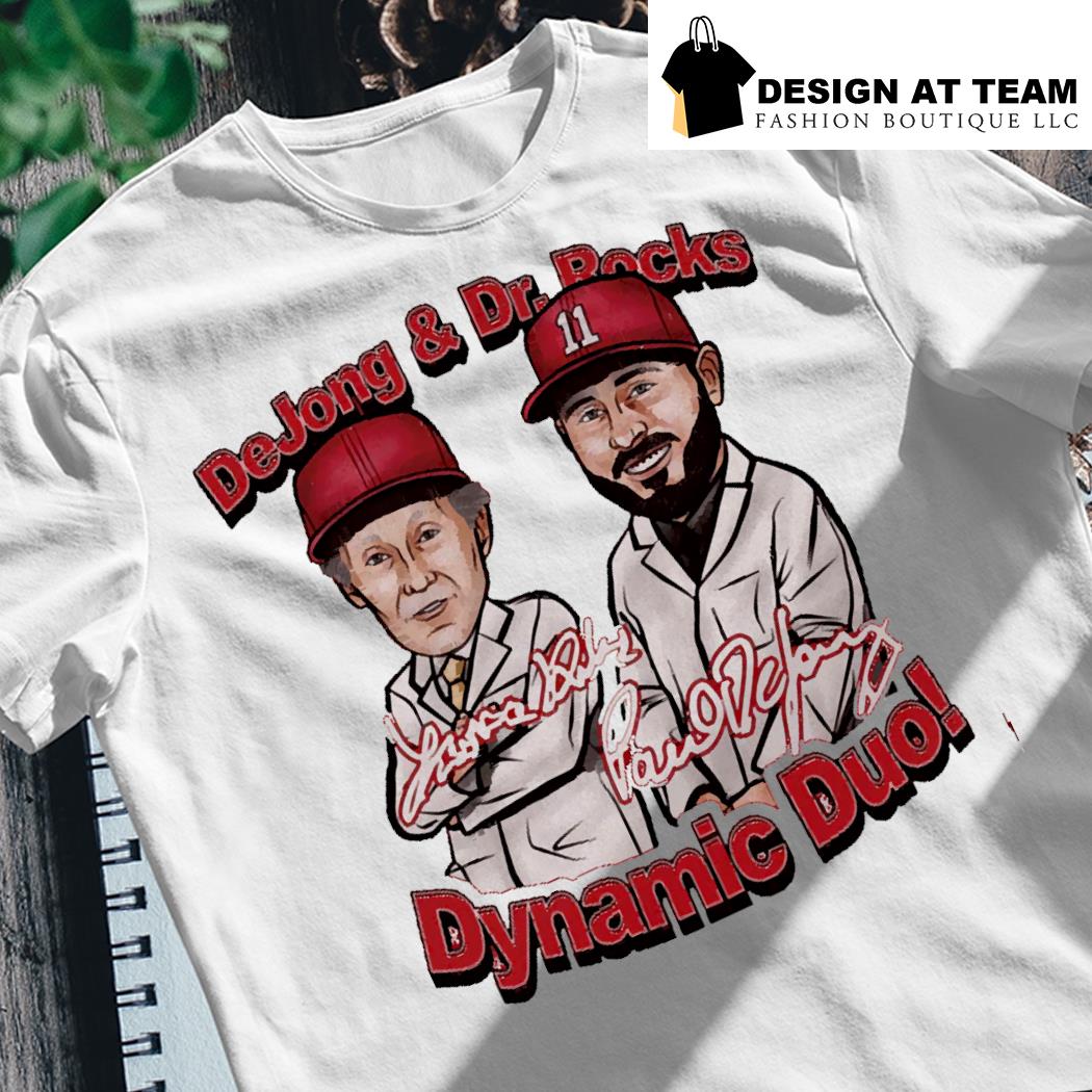 Paul DeJong and Dr. Rocks St. Louis Cartoon shirt, hoodie, sweater, long  sleeve and tank top