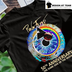 Pink Ployd 50th Anniversary the dark side of the moon 2023 t-shirt