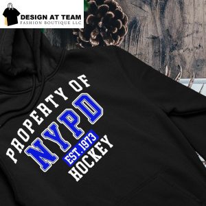 Property of NYPD Hockey est 1973 hoodie
