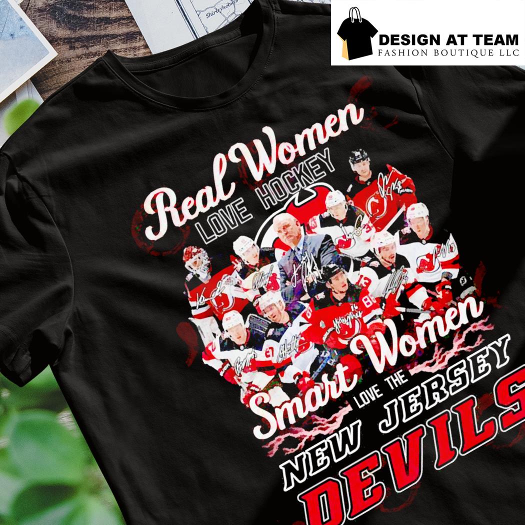 New Jersey Devils Real women love hockey smart women love the