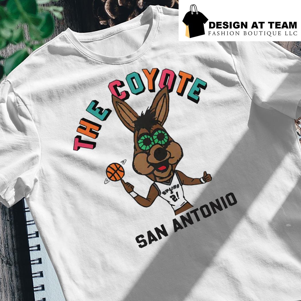 San Antonio Spurs The Coyote shirt, hoodie, sweater, long sleeve and tank  top