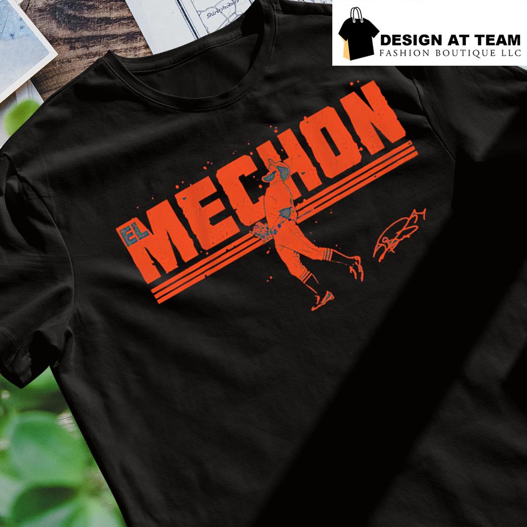 Sergio Romo El Mechon Signature 2023 T-shirt