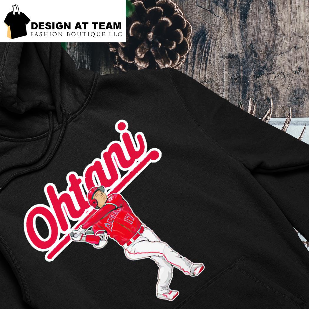 Shohei Ohtani Swing World baseball shirt - Limotees