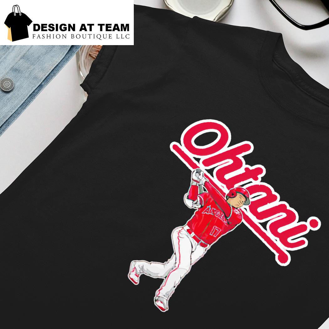 Shohei Ohtani Swing World baseball shirt - Limotees