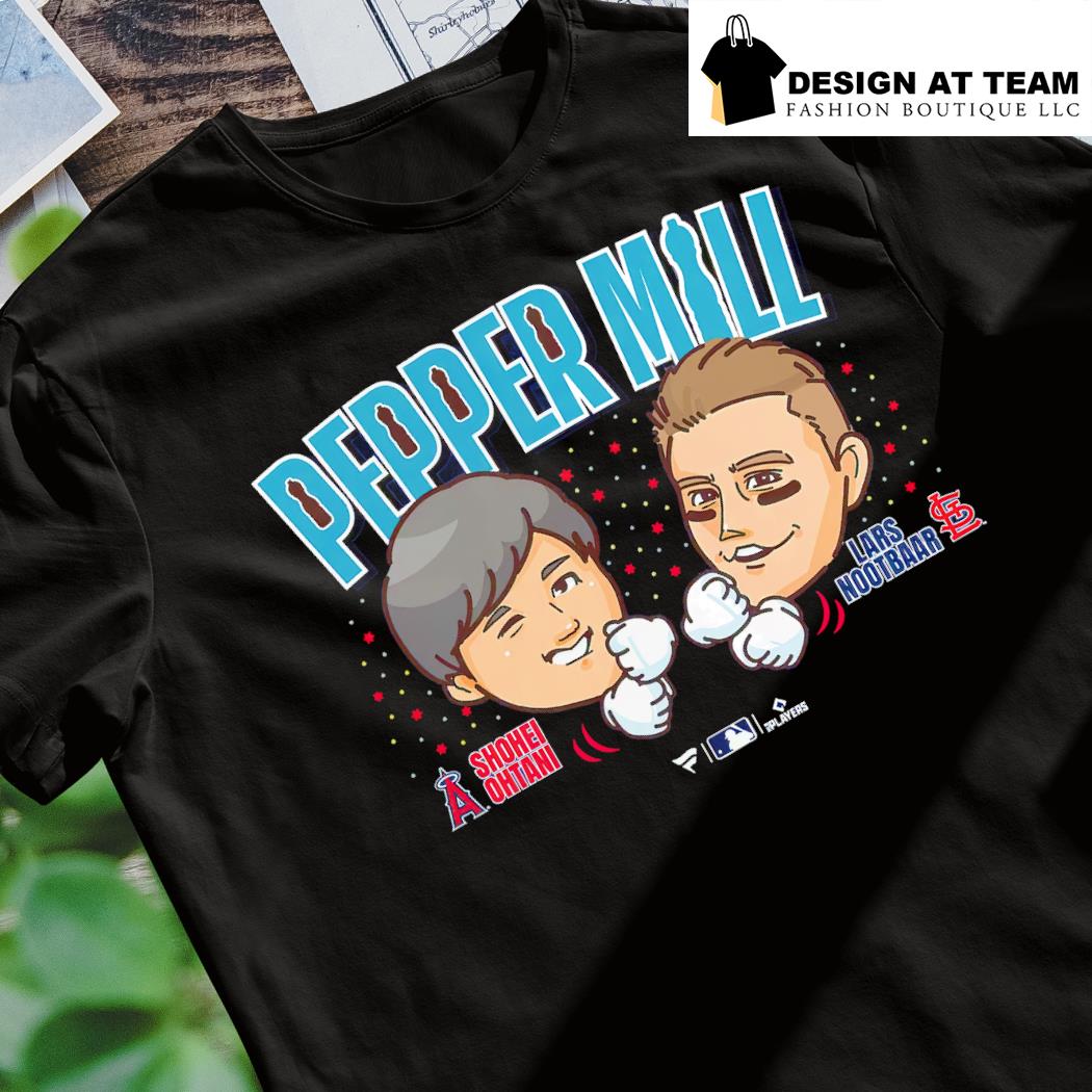 Shohei Ohtani x Lars Nootbaar Pepper Mill basebal player shirt, hoodie