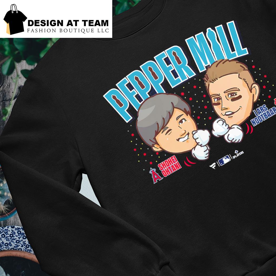 Shohei Ohtani x Lars Nootbaar Pepper Mill basebal player shirt, hoodie