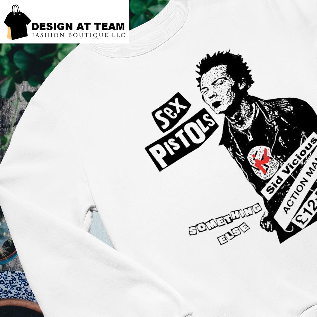 Sid vicious action man sex pistols shirt, hoodie, sweater