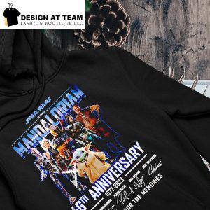 Star Wars 46th 1977-2023 Anniversary Thank For The Memories Tshirt Men 