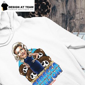 Ted Lasso Turning pandas into lions Rebecca Welton hoodie