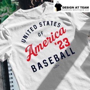 United States of America baseball t-shirt