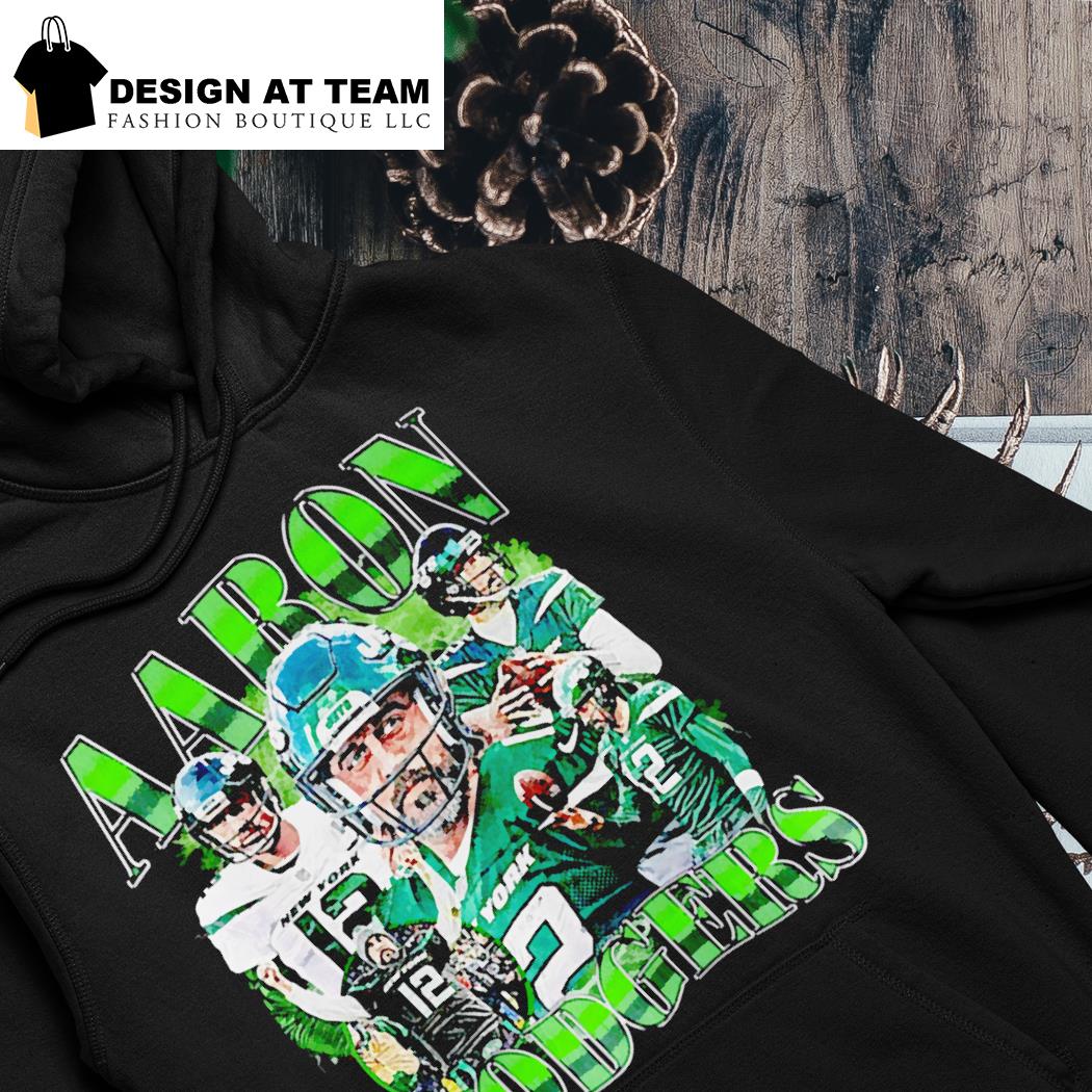 Aaron Rodgers Jets retro shirt, hoodie, sweater, long sleeve and tank top