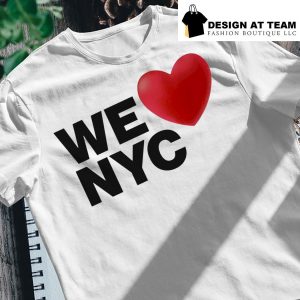 We love NYC shirt