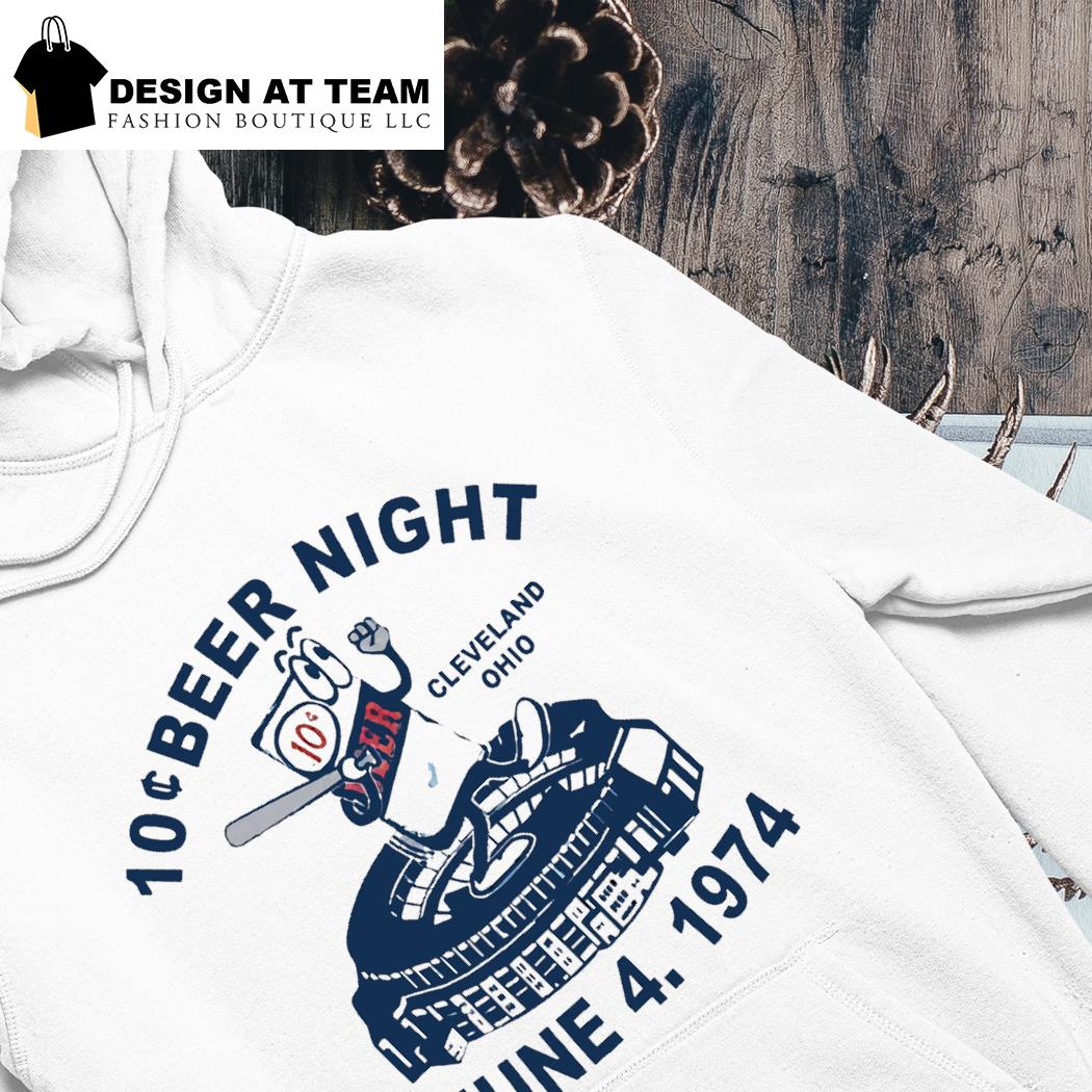 Top ten Cent Beer Night Cleveland Stadium shirt, hoodie, sweater