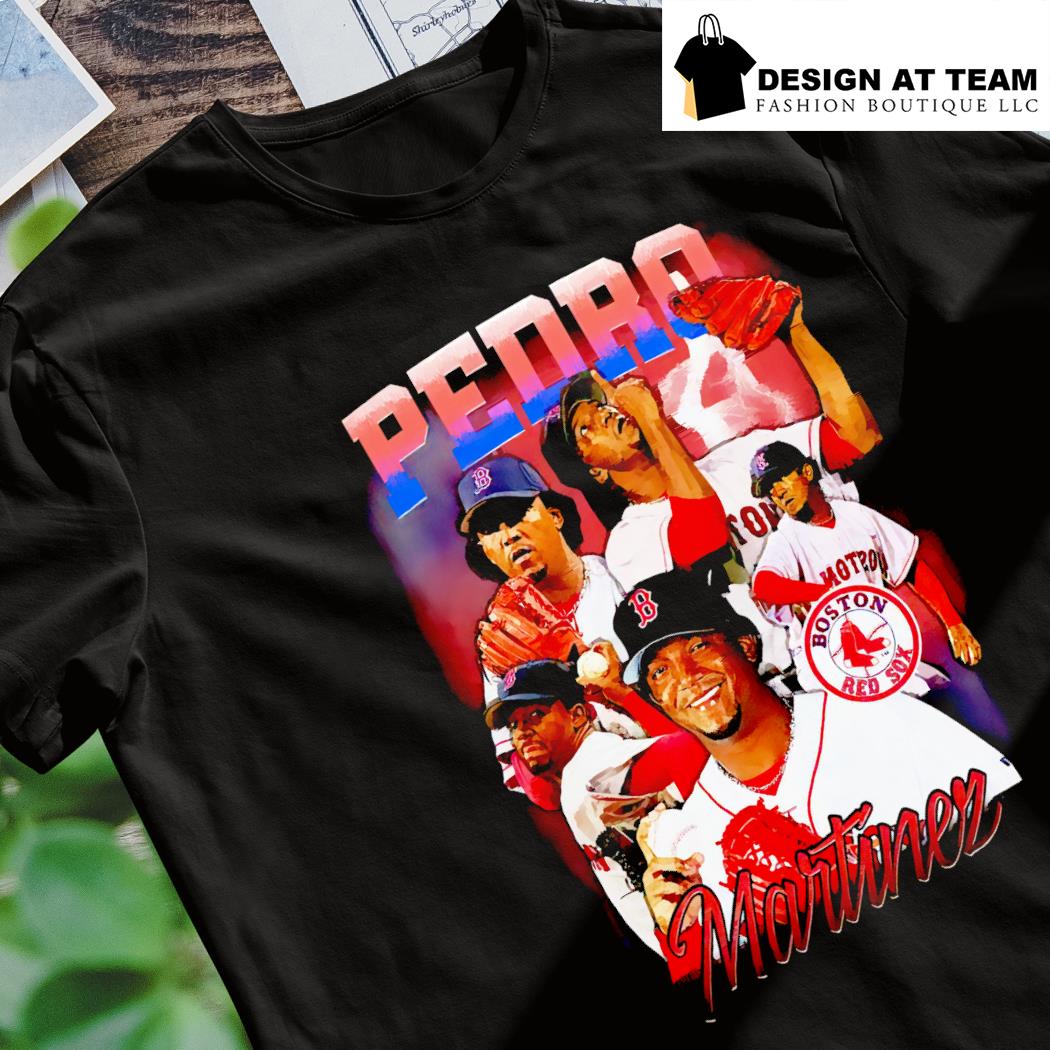 2023 Boston Red Sox Pedro Martinez T-Shirt