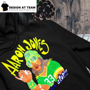 Aaron jones 33 cream of the crop 2023 shirt, hoodie, sweater, long