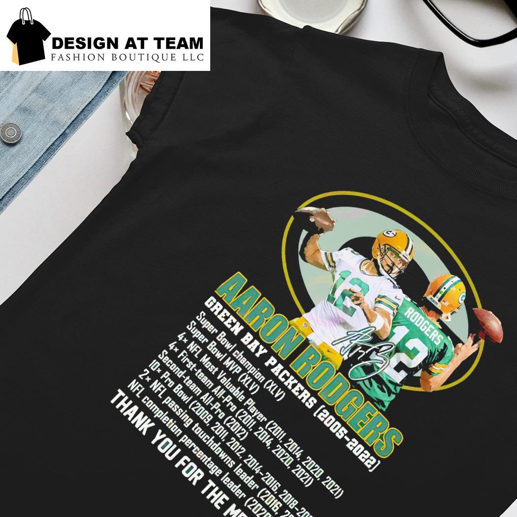 NFL MVP 2021 Aaron Rodgers Green Bay Packers T-Shirt, hoodie