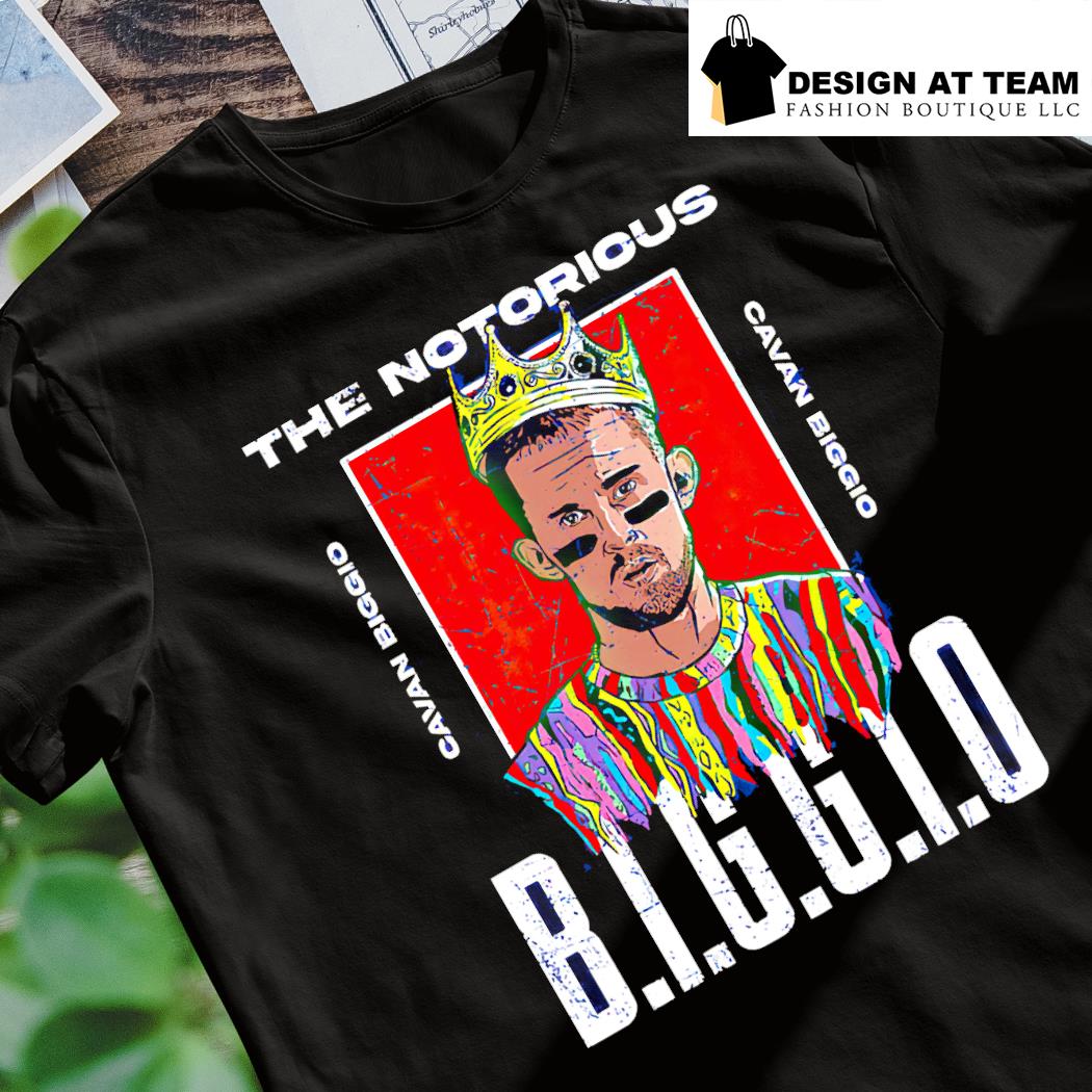 Cavan Biggio Notorious Biggio shirt, hoodie, sweater, long sleeve