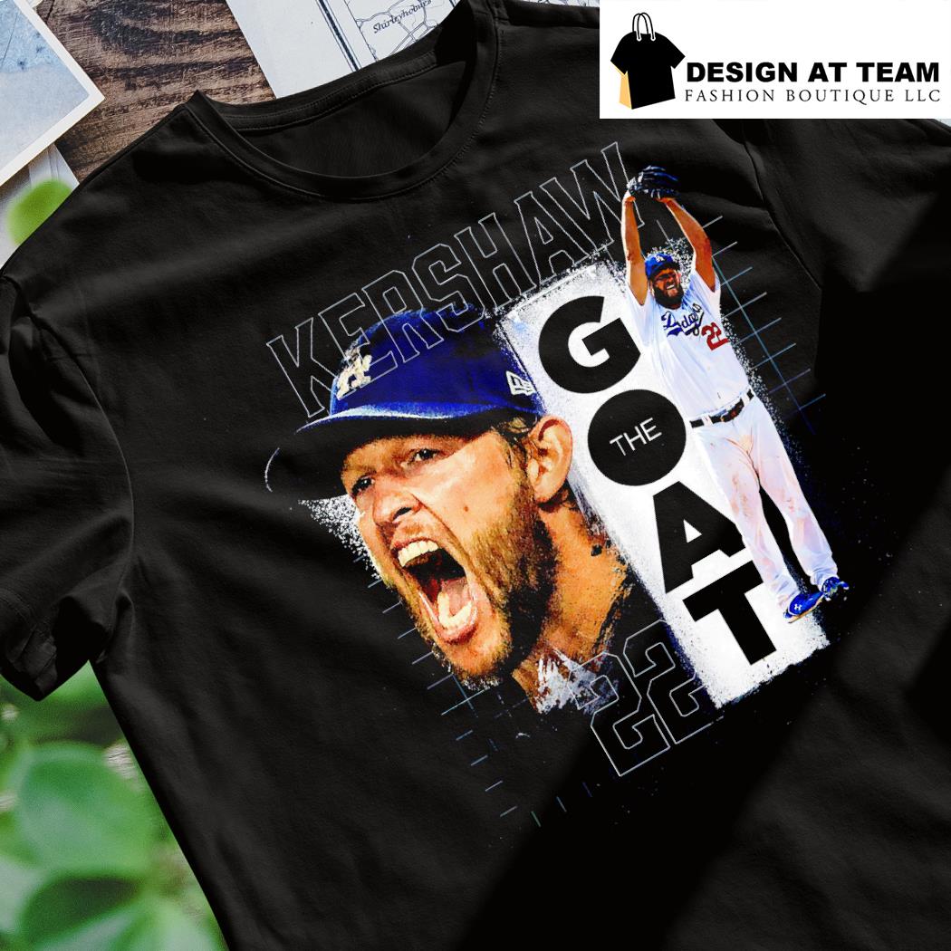 Los Angeles Dodgers Clayton Kershaw The Goat Shirt, hoodie