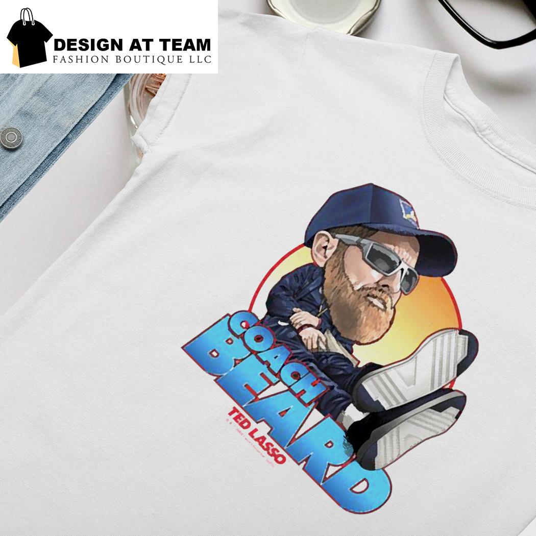Coach Beard Bobblehead Ted Lasso shirt, hoodie, sweater, long sleeve