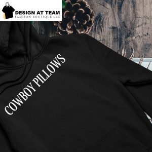 Cowboy Pillows hoodie