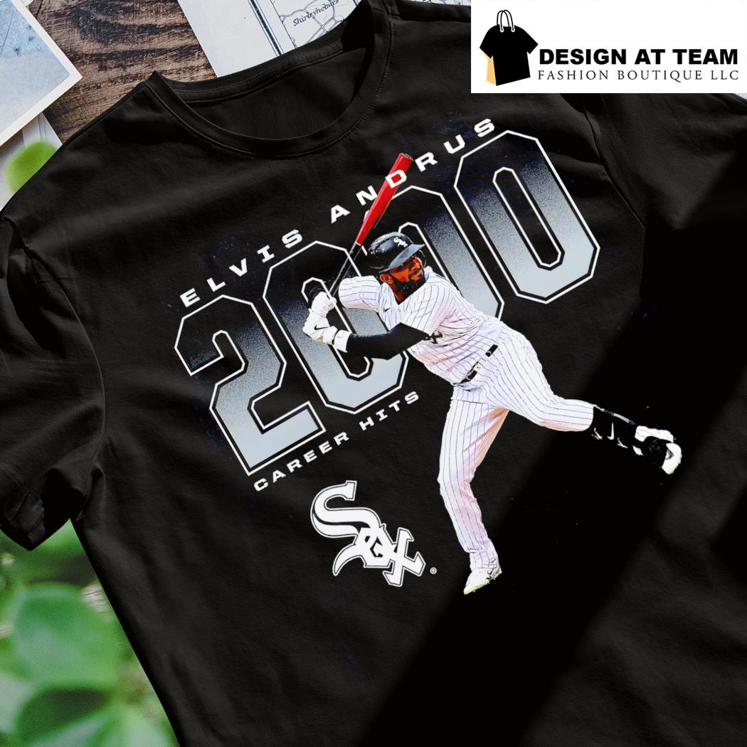 Elvis Andrus Chicago White Sox 2000 Hits T-Shirt, hoodie, sweater