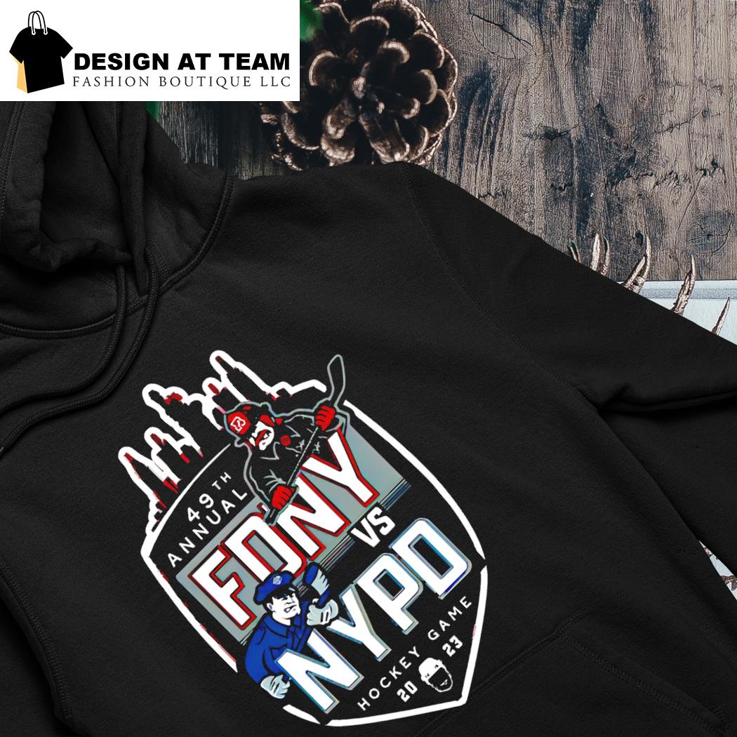 49th Annual Fdny Vs Nypd Hockey Game 2023 Shirt