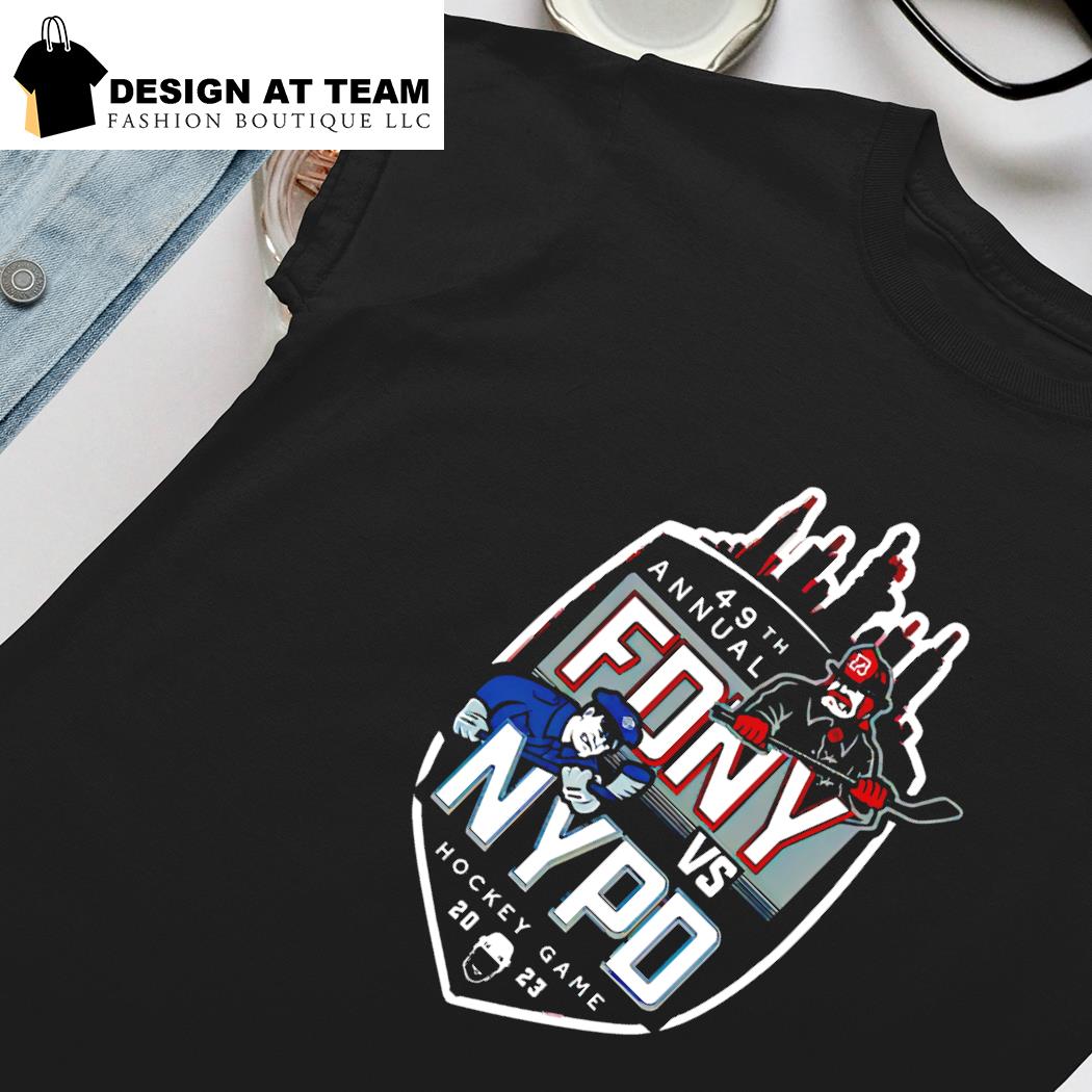 FDNY vs NYPD Hockey Heroes Game Toddler shirt, hoodie, sweater