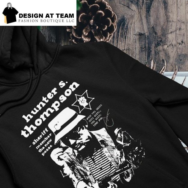 hunter s thompson hoodie