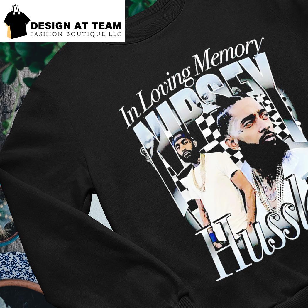 nipsey hussle shirts for sale